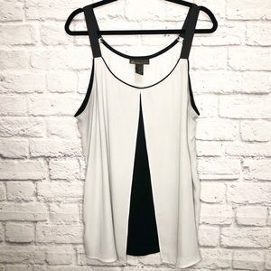 Lane Bryant Adjustable Strap Tank Top